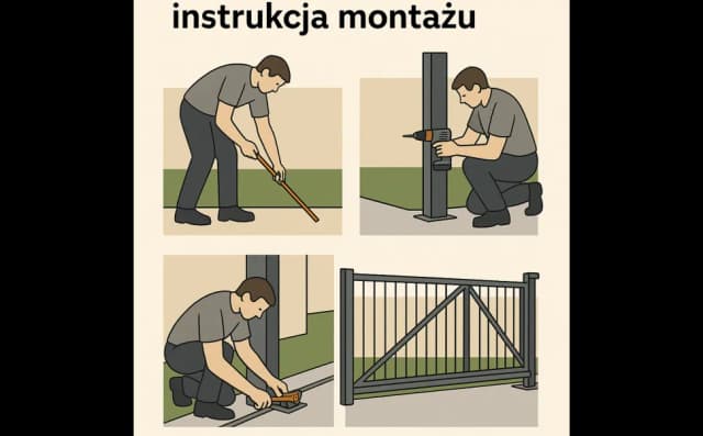 Jak zamontować napęd do bramy przesuwnej - uniknij najczęstszych błędów Jak zamontować napęd do bramy przesuwnej - uniknij najczęstszych błędów